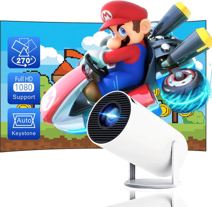 Compact 4K Smart Projector