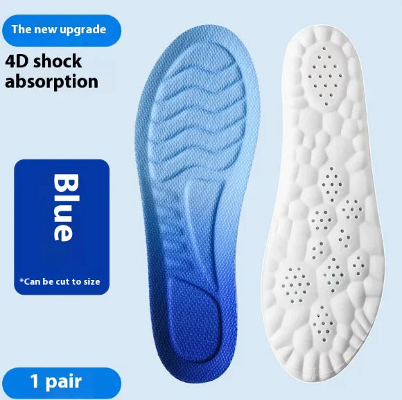 Cloud Cushion 4D Athletic Insoles