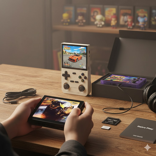 Retro Play Console
