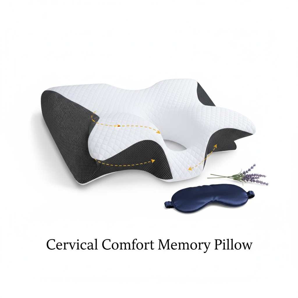 Cervical Comfort Memory Pillow