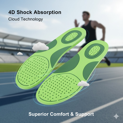 Cloud Cushion 4D Athletic Insoles