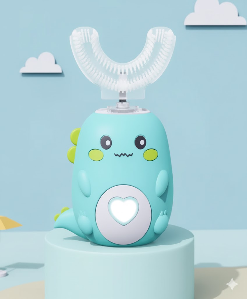 Kids' U-shaped Electric Toothbrush