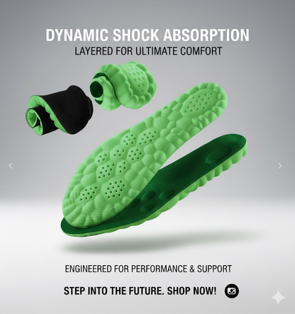 Cloud Cushion 4D Athletic Insoles