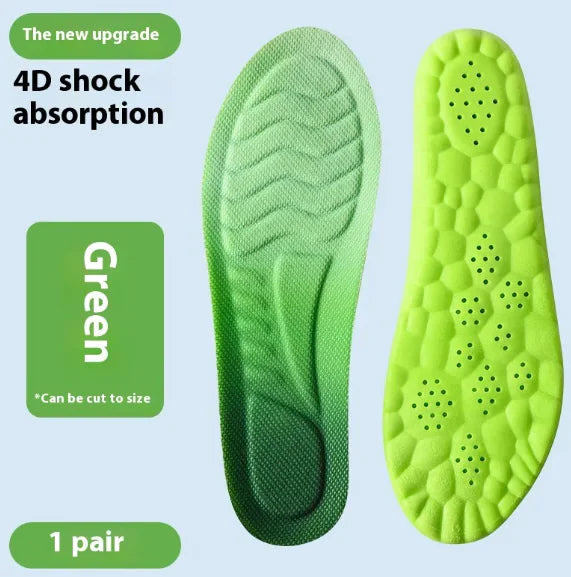Cloud Cushion 4D Athletic Insoles