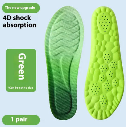 Cloud Cushion 4D Athletic Insoles