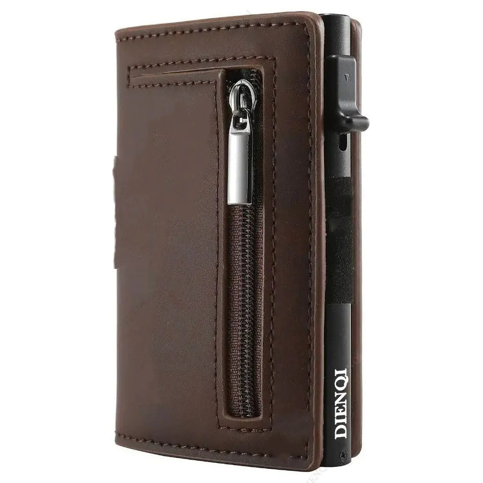 Men's RFID Carbon Leather Wallet