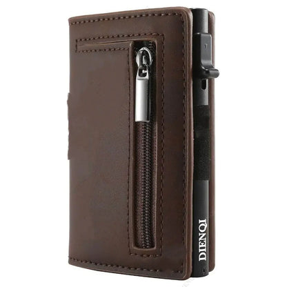 Men's RFID Carbon Leather Wallet