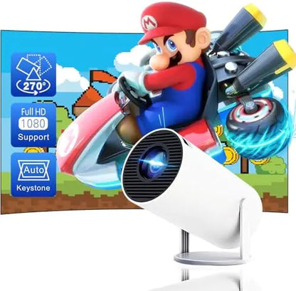 Compact 4K Smart Projector